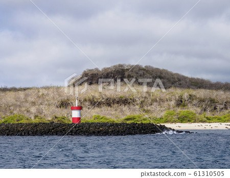 Punta Carola at San Cristobal Island in Galapagos, 61310505