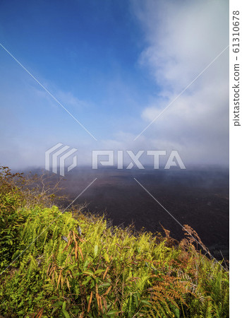 Sierra Negra Volcano at Isabela Island, Galapagos, Sierra Negra Volcano at Isabela Island, Galapagos, 61310678