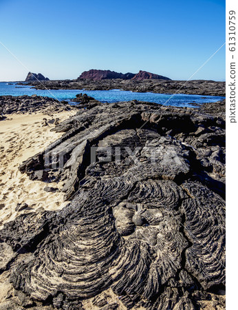 Sullivan Bay at Santiago or James Island in 61310759