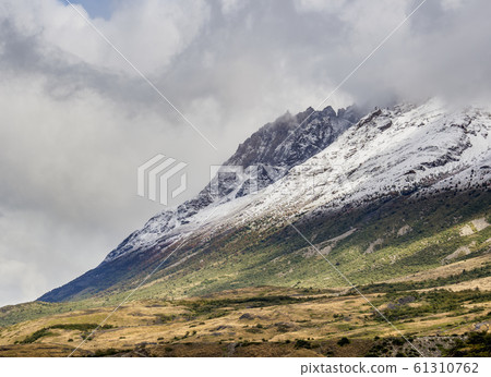 Torres del Paine National Park in Patagonia, Chile 61310762
