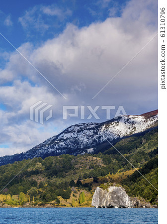 Marble Caves in Patagonia, Chile Marble Caves in Patagonia, Chile 61310796
