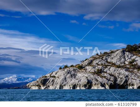 Marble Caves in Patagonia, Chile Marble Caves in Patagonia, Chile 61310799