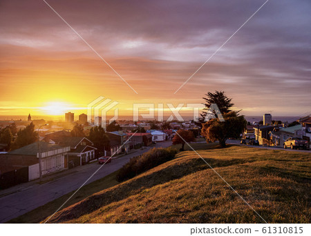 Punta Arenas in Patagonia, Chile Punta Arenas in Patagonia, Chile 61310815