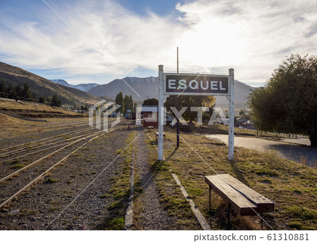 Esquel in Patagonia, Argentina 61310881