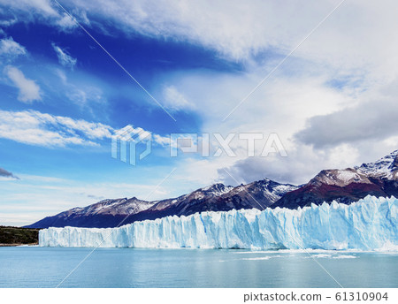 Perito Moreno Glacier in Patagonia, Argentina 61310904