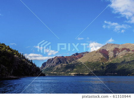 Gutierrez Lake, Nahuel Huapi National Park in Gutierrez Lake, Nahuel Huapi National Park in 61310944