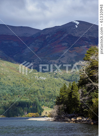 Gutierrez Lake, Nahuel Huapi National Park in Gutierrez Lake, Nahuel Huapi National Park in 61310948
