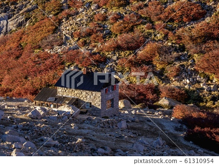 Refugio Frey, Nahuel Huapi National Park in Refugio Frey, Nahuel Huapi National Park in 61310954