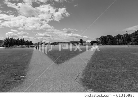 Walkways on the Ehrenbreitstein plateau 61310985