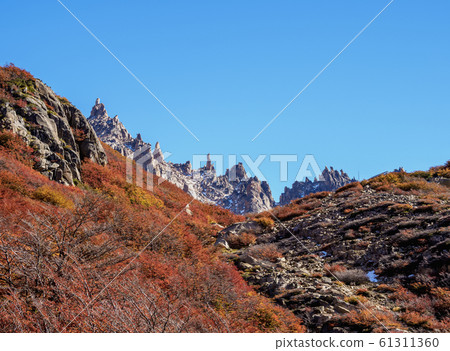 Cerro Catedral, Nahuel Huapi National Park in Cerro Catedral, Nahuel Huapi National Park in 61311360