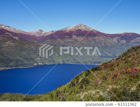 Gutierrez Lake, Nahuel Huapi National Park in Gutierrez Lake, Nahuel Huapi National Park in 61311362