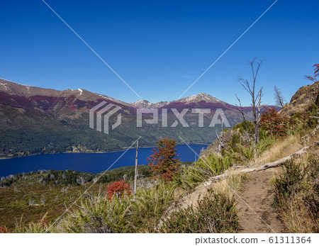 Gutierrez Lake, Nahuel Huapi National Park in Gutierrez Lake, Nahuel Huapi National Park in 61311364