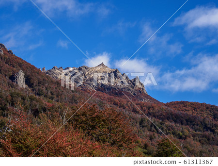 Cerro Catedral, Nahuel Huapi National Park in Cerro Catedral, Nahuel Huapi National Park in 61311367