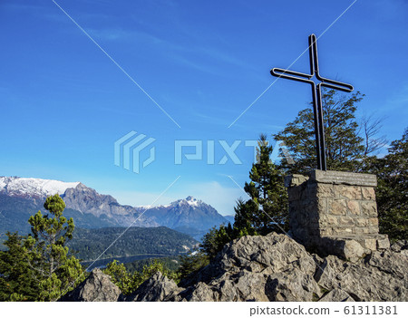 Cross at Cerro Campanario 61311381