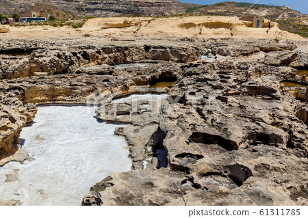 The stony coast of Gozo 61311785