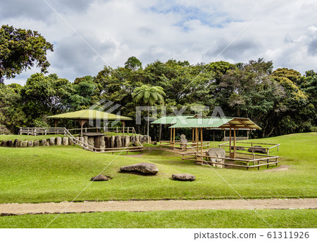 San Agustin Archaeological Park in Colombia 61311926
