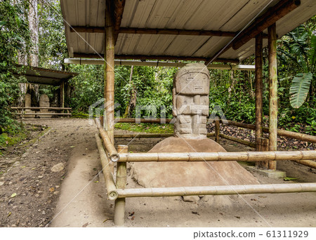 San Agustin Archaeological Park in Colombia 61311929