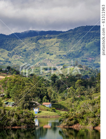 Embalse del Penol in Colombia 61311963