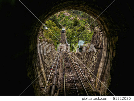 Funicular to Monserrate in Bogota, Colombia 61312020