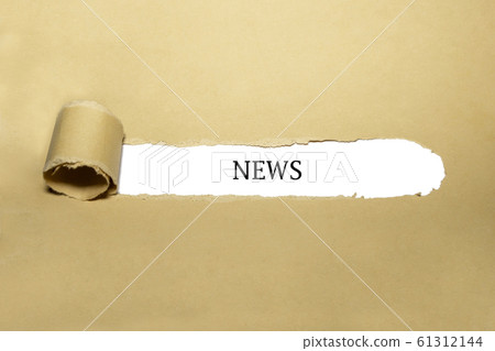 News Torn Paper Concept News Torn Paper Concept 61312144