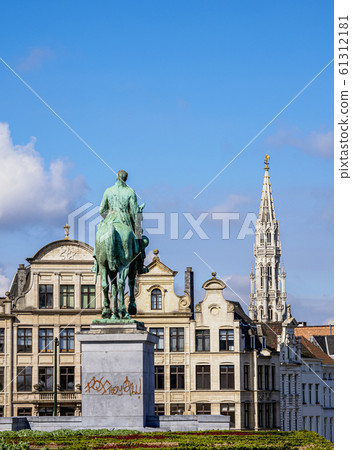 Brussels in Belgium 61312181