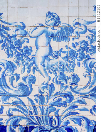 Azulejos in Porto, Portugal 61312192