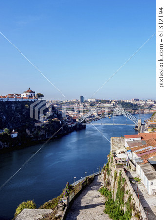 Dom Luis I Bridge in Porto, Portugal 61312194
