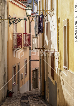 Alfama in Lisbon, Portugal Alfama in Lisbon, Portugal 61312206