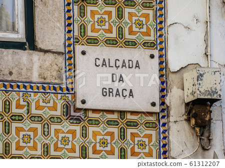 Calcada da Graca in Lisbon, Portugal Calcada da Graca in Lisbon, Portugal 61312207