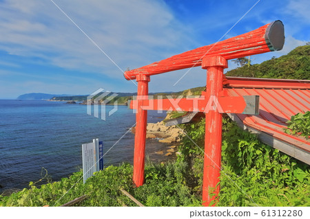 [Ishikawa Prefecture] Noto Peninsula Sekinohana Benzaiten 61312280