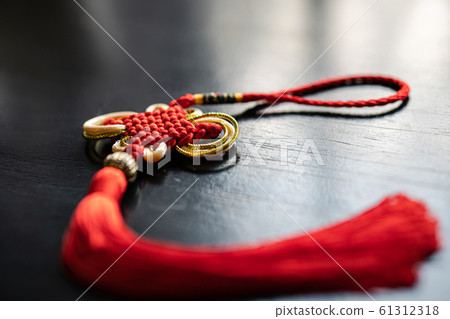 Decoration Knots for Chinese new year. Decoration Knots for Chinese new year. 61312318