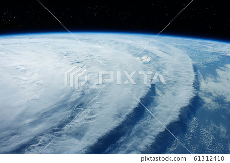 Tsunami from space Elements of this image were 61312410