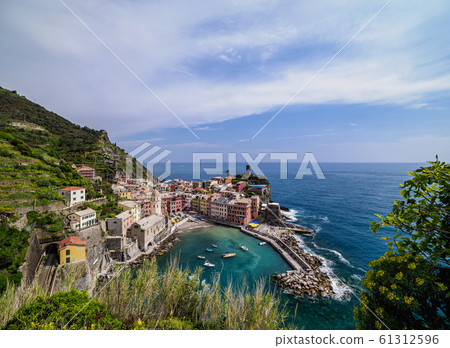 Vernazza in Cinque Terre, Italy 61312596