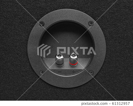 Subwoofer Speaker connectors 61312957