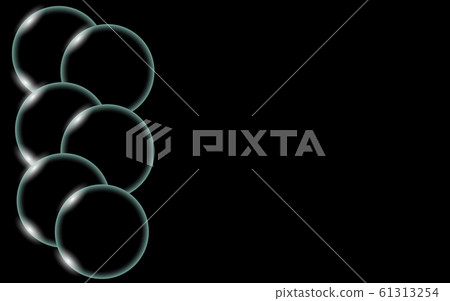 Transparent abstract shiny beautiful Transparent abstract shiny beautiful 61313254