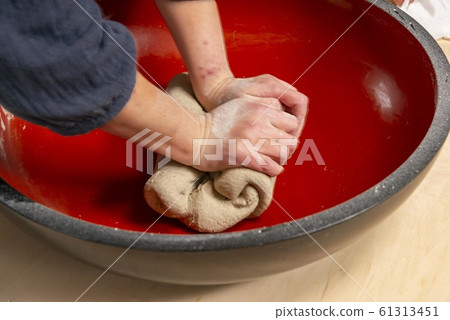 Delicious handmade soba 61313451