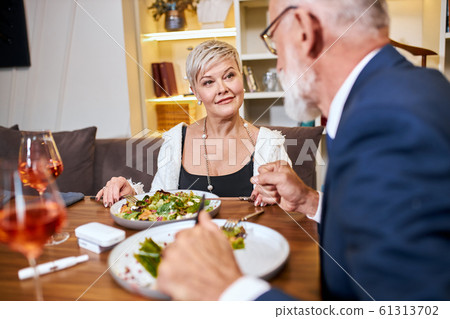 Mature Couple Having