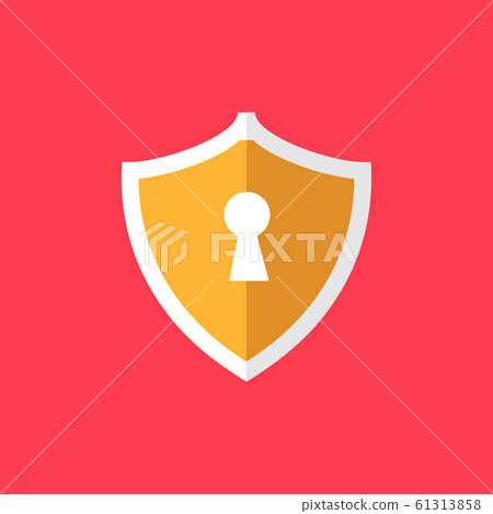 Vector shield icon. Security vector icon. Shield Vector shield icon. Security vector icon. Shield 61313858