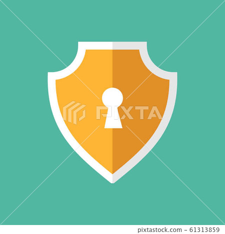 Security icon vector. Protect scurity symbol logo Security icon vector. Protect scurity symbol logo 61313859