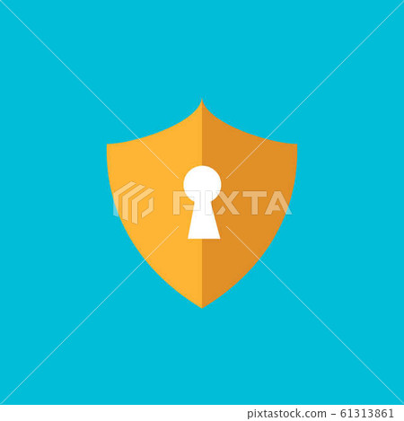 Vector shield icon. Security vector icon. Shield Vector shield icon. Security vector icon. Shield 61313861