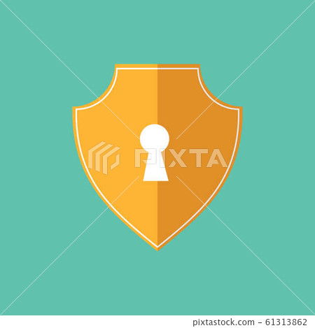 Vector shield icon. Security vector icon. Shield Vector shield icon. Security vector icon. Shield 61313862