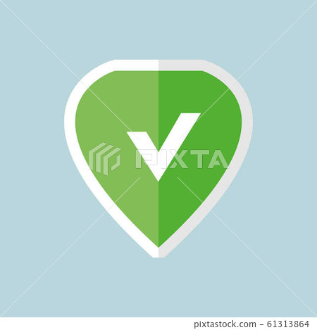 Vector shield icon. Security vector icon. Shield 61313864