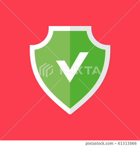 Vector shield icon. Security vector icon. Shield 61313866
