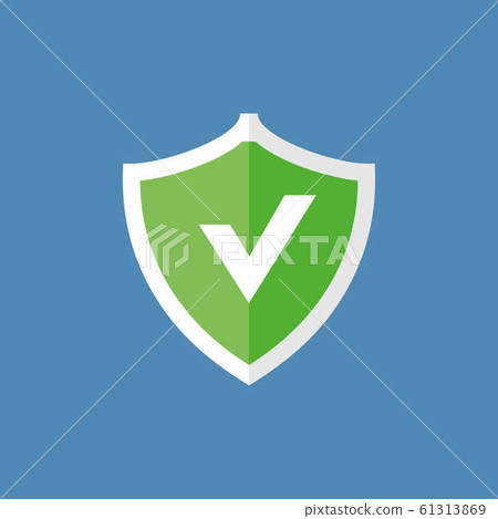 Vector shield icon. Security vector icon. Shield Vector shield icon. Security vector icon. Shield 61313869
