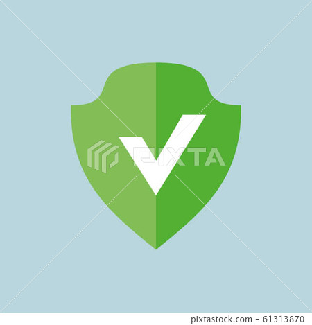 Vector shield icon. Security vector icon. Shield 61313870