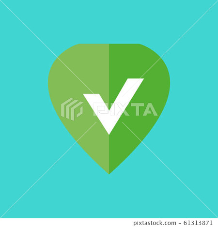 Vector shield icon. Security vector icon. Shield 61313871