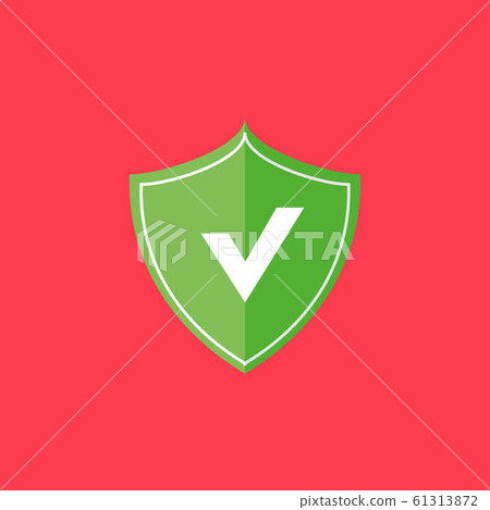 Vector shield icon. Security vector icon. Shield Vector shield icon. Security vector icon. Shield 61313872