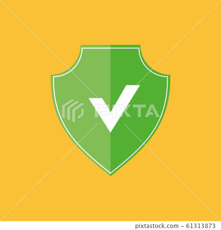 Vector shield icon. Security vector icon. Shield Vector shield icon. Security vector icon. Shield 61313873