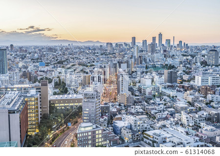 從東京文京區後樂園出發的東京夜景 61314068