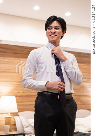 商務人士人類人物 61314124